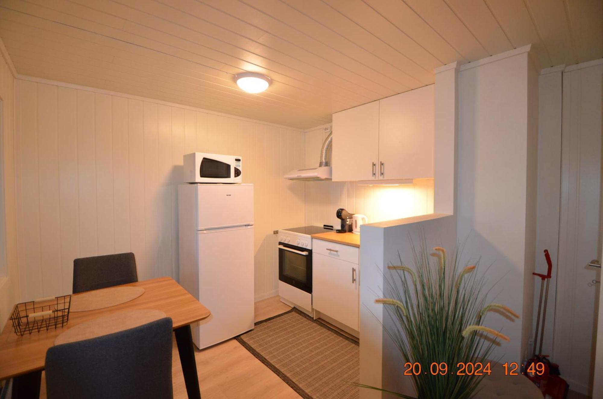H Sweet H Apartment Free Parking ทรอมโซ ภายนอก รูปภาพ