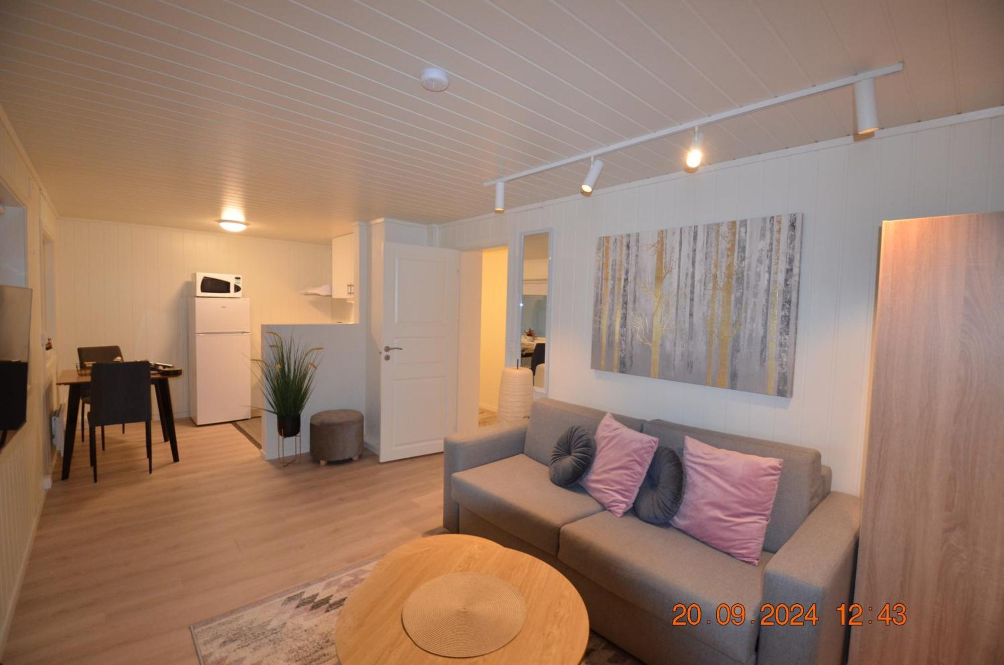 H Sweet H Apartment ทรอมโซ ภายนอก รูปภาพ