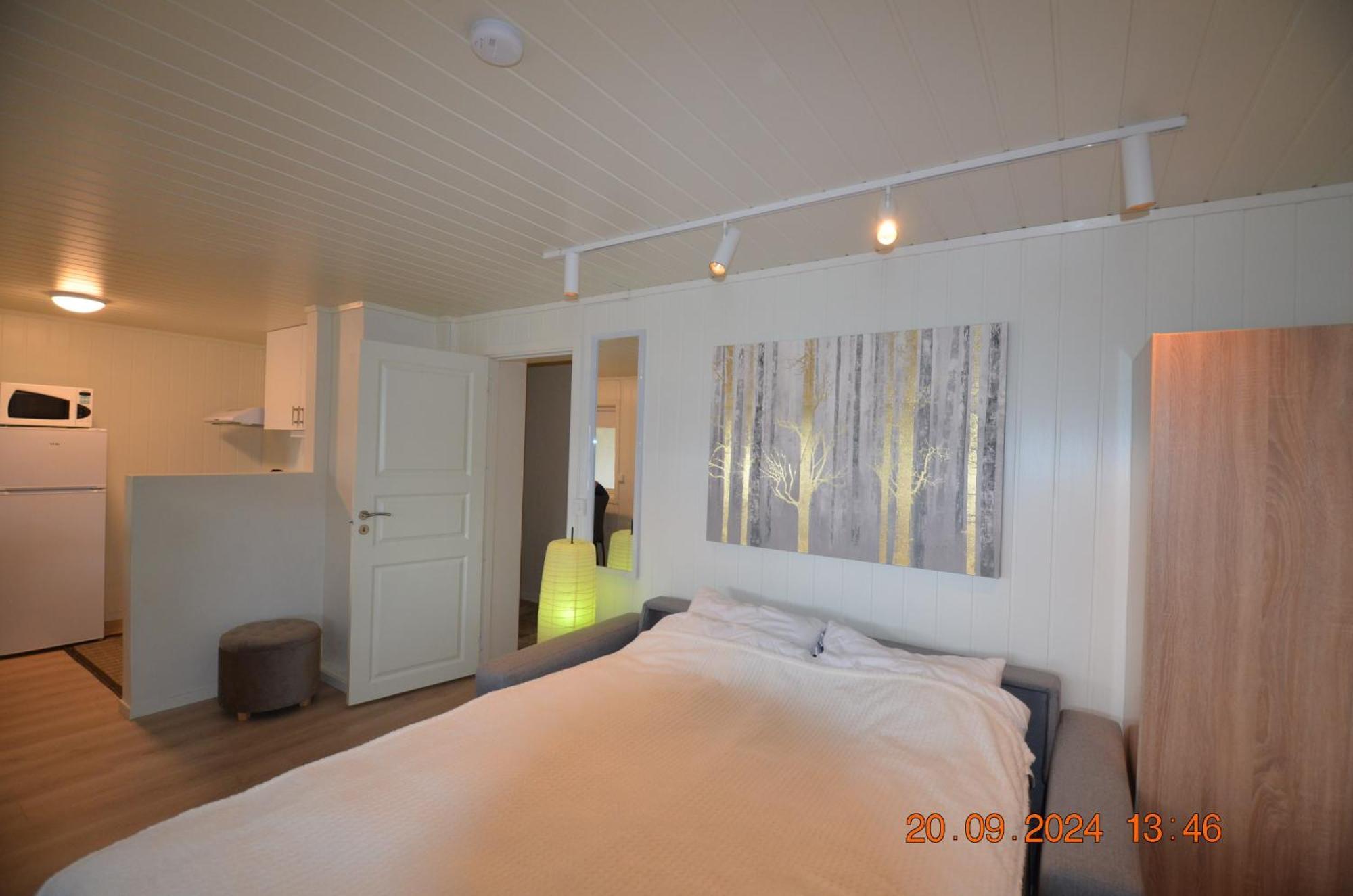H Sweet H Apartment Free Parking ทรอมโซ ภายนอก รูปภาพ